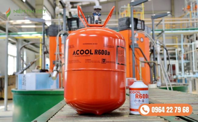 ga r600a » Điện Lạnh Niềm Tin Việt 2025 bơm ga tủ lạnh