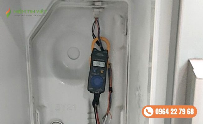 dung dong ho dien do tu lanh » Điện Lạnh Niềm Tin Việt 2025 Dùng đồng hồ điện đo tủ lạnh