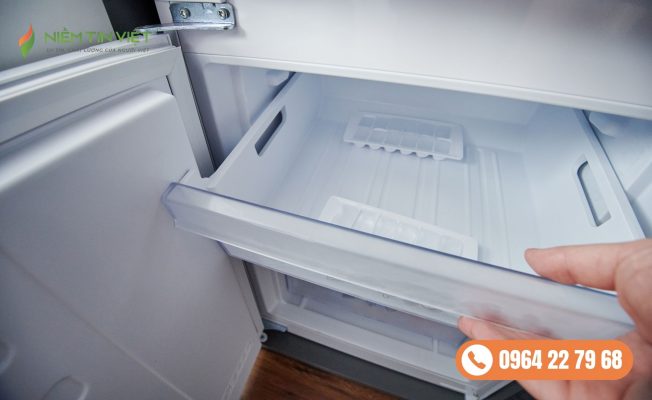 lay cac khay trong tu lanh ra » Điện Lạnh Niềm Tin Việt 2025 Quạt gió tủ lạnh không chạy