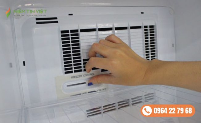 thao mat bich ngan da » Điện Lạnh Niềm Tin Việt 2025 Quạt gió tủ lạnh không chạy
