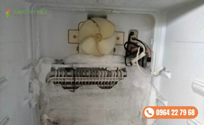 tuyet dong lam quat gio tu lanh bi ket » Điện Lạnh Niềm Tin Việt 2025 Quạt gió tủ lạnh không chạy
