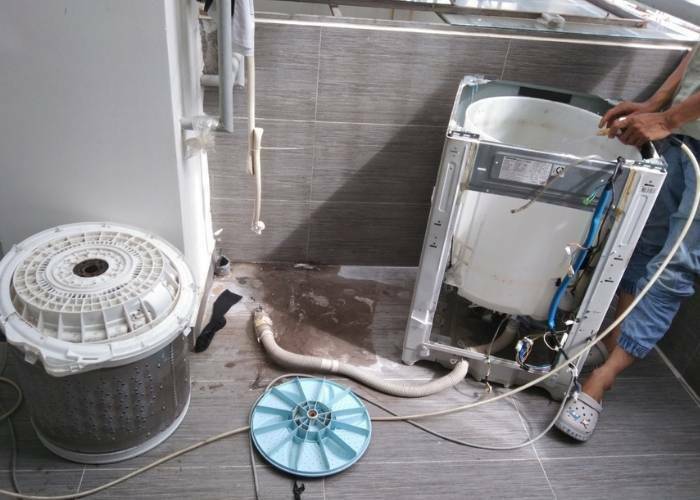ve sinh may giat panasonic 1 » Điện Lạnh Niềm Tin Việt 2025