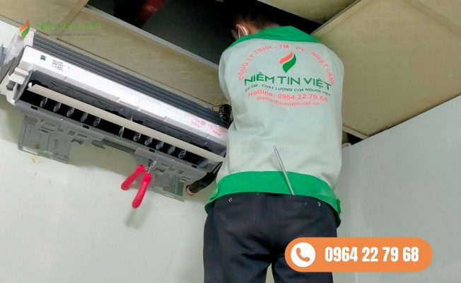 SỬA CHỮA ĐIỆN LẠNH MIỀN NAM - ĐIỆN LẠNH NIỀM TIN VIỆT CANH LA DAO GIO MAY LANH SHARP KHONG QUAY