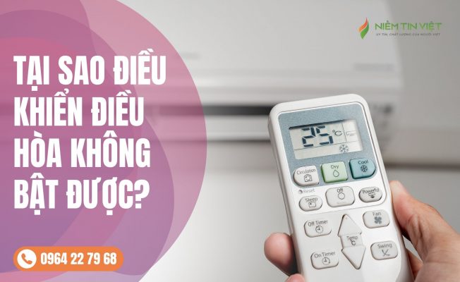 tai sao dieu khien dieu hoa khong bat duoc » Điện Lạnh Niềm Tin Việt 2025 tai sao dieu khien dieu hoa khong bat duoc