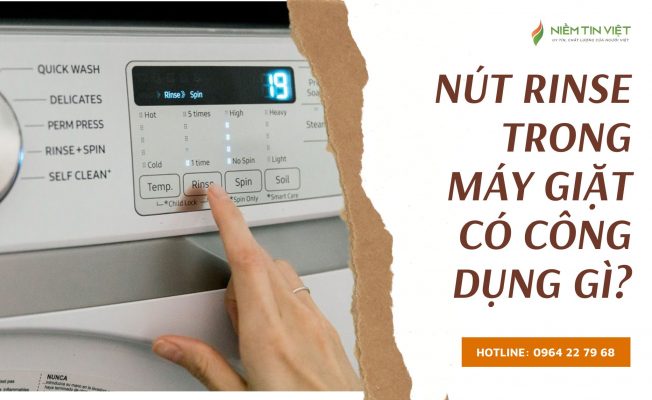 che do rinse trong may giat là gi