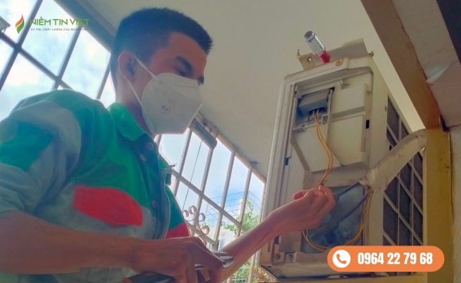 SỬA CHỮA ĐIỆN LẠNH MIỀN NAM - ĐIỆN LẠNH NIỀM TIN VIỆT CUC NONG MAY LANH GREE KHONG CHAY