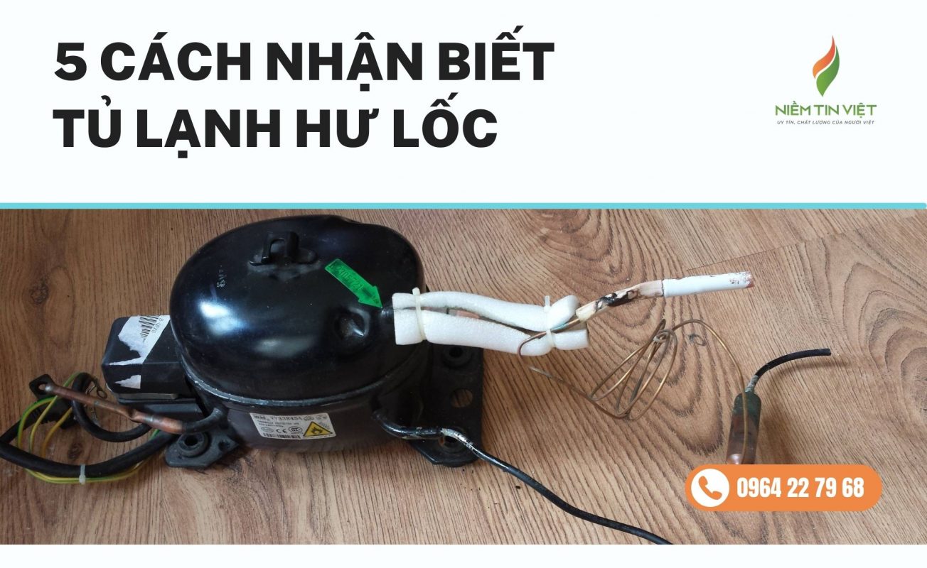 cach nhan biet tu lanh bi hu loc