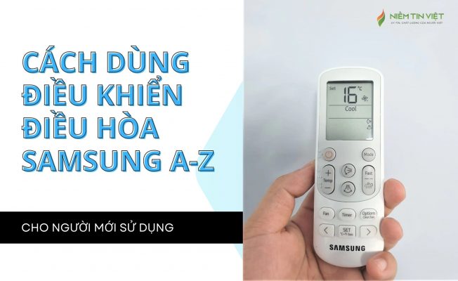 cach dung dieu khien dieu hoa samsung a z » Điện Lạnh Niềm Tin Việt 2025 cach dung dieu khien dieu hoa samsung a-z