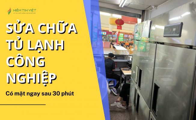 dich vu sua tu lanh cong nghiep