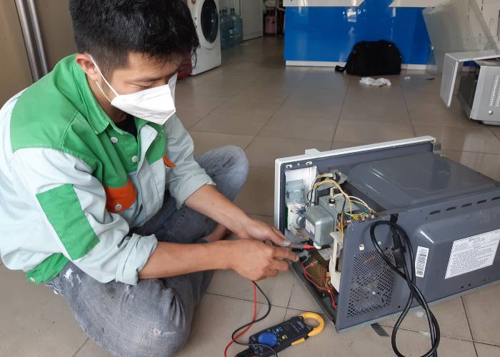 chuyen sua lo vi song panasonic » Điện Lạnh Niềm Tin Việt 2025