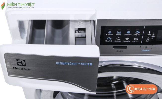 MÁY GIẶT ELECTROLUX ULTIMATECARE 700