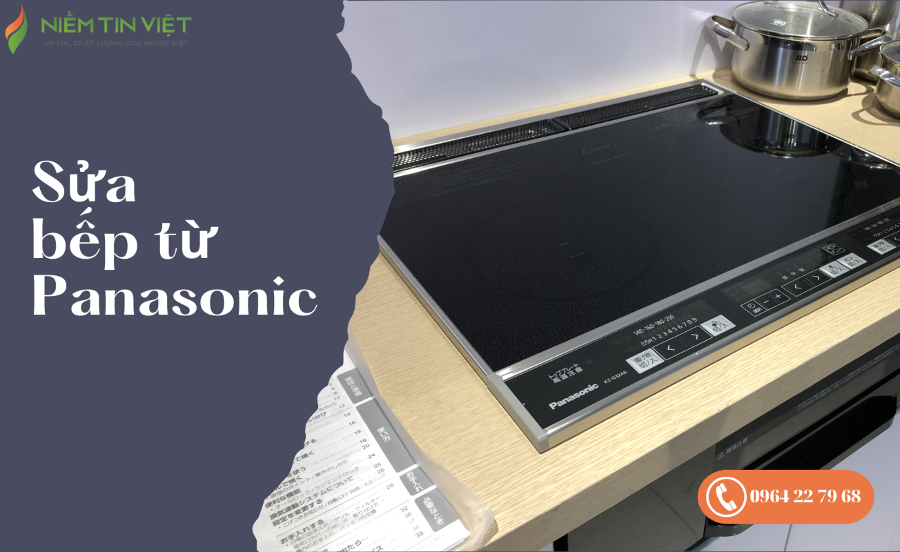 Sửa bếp từ Panasonic