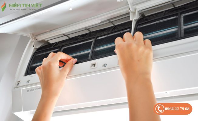 cách sửa điều hòa không mát