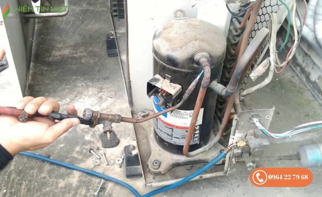 cách sửa điều hòa không mát