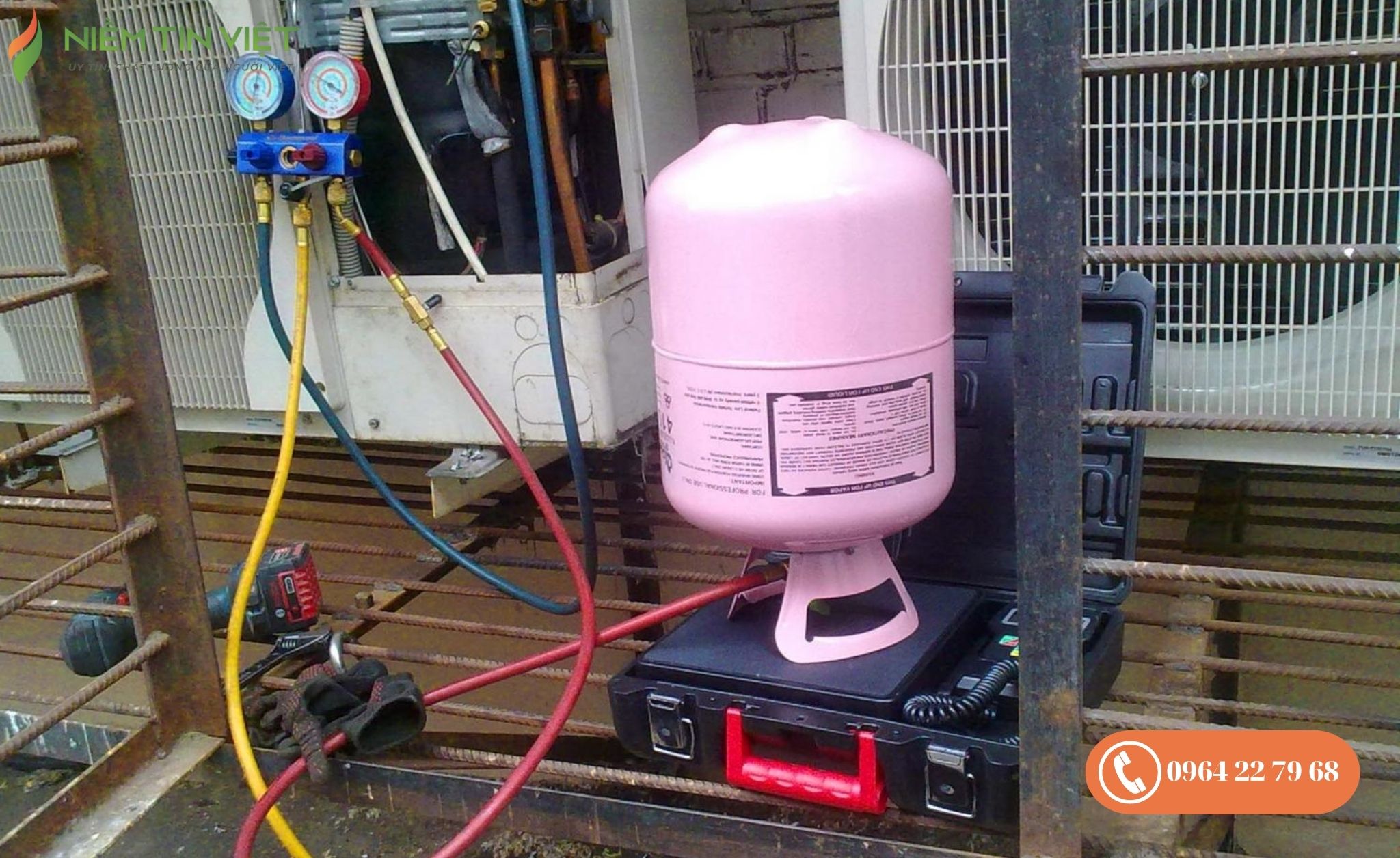 cuc nong may lanh bi chay nuoc 4 » Điện Lạnh Niềm Tin Việt 2025 cục nóng máy lạnh bị chảy nước