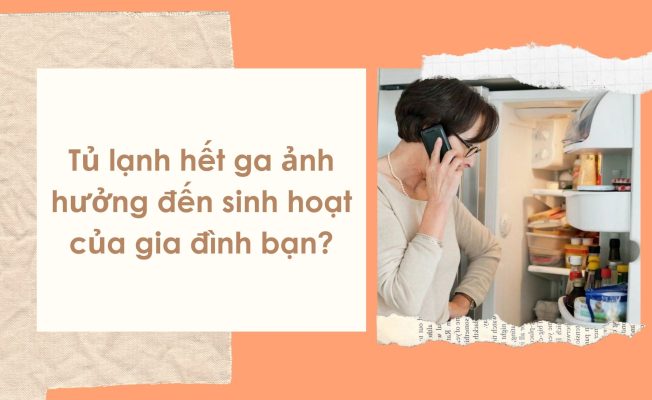 dau hieu tu lanh het ga 1 » Điện Lạnh Niềm Tin Việt 2025 dấu hiệu tủ lạnh hết ga
