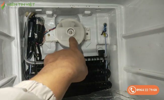 dau hieu tu lanh het ga 3 » Điện Lạnh Niềm Tin Việt 2025 dấu hiệu tủ lạnh hết ga