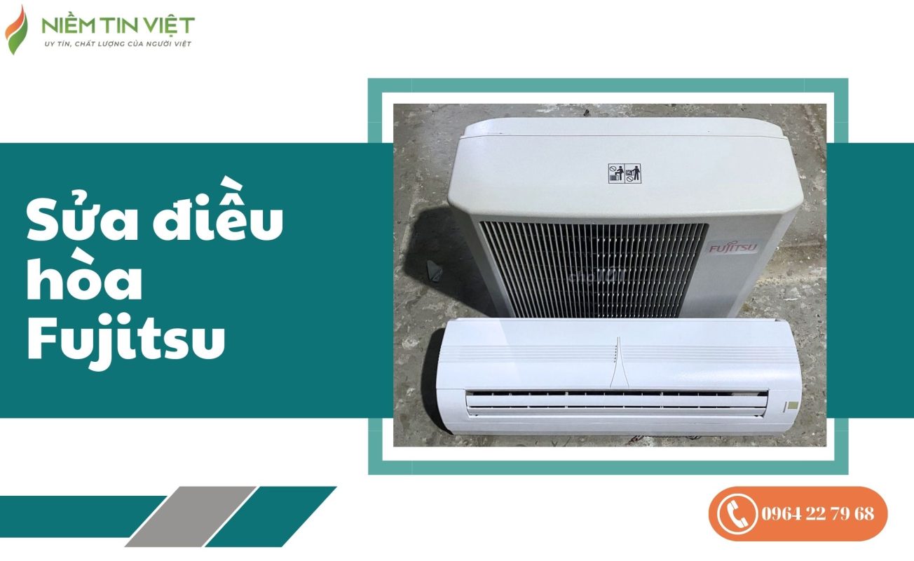 sửa máy lạnh Fujitsu