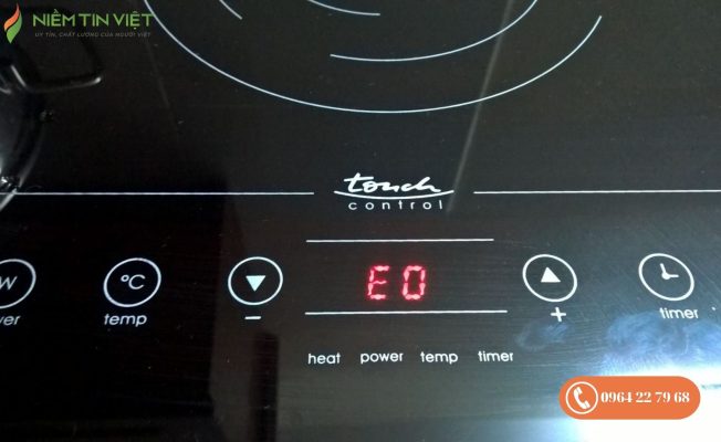 bảng mã lỗi bếp từ