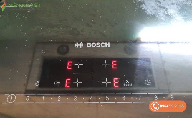 bảng mã lỗi bếp từ