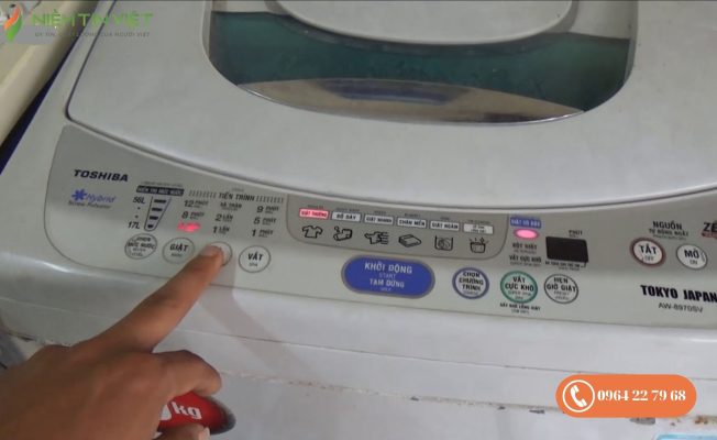 loi e74 may giat toshiba 2 » Điện Lạnh Niềm Tin Việt 2025 Lỗi E74 máy giặt Toshiba