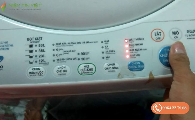 loi e74 may giat toshiba 6 » Điện Lạnh Niềm Tin Việt 2025 Lỗi E74 máy giặt Toshiba