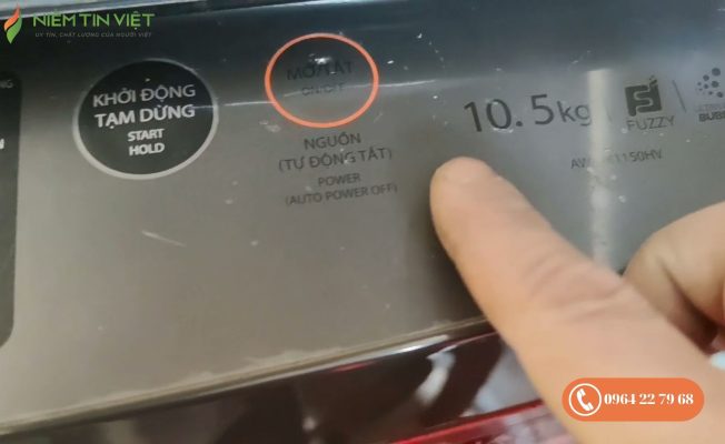 loi e74 may giat toshiba 7 » Điện Lạnh Niềm Tin Việt 2025 Lỗi E74 máy giặt Toshiba