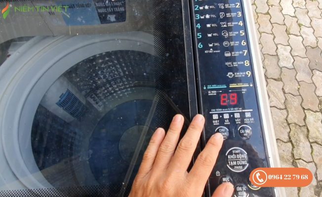 loi e9 may giat toshiba 2 » Điện Lạnh Niềm Tin Việt 2025 lỗi e9 máy giặt toshiba
