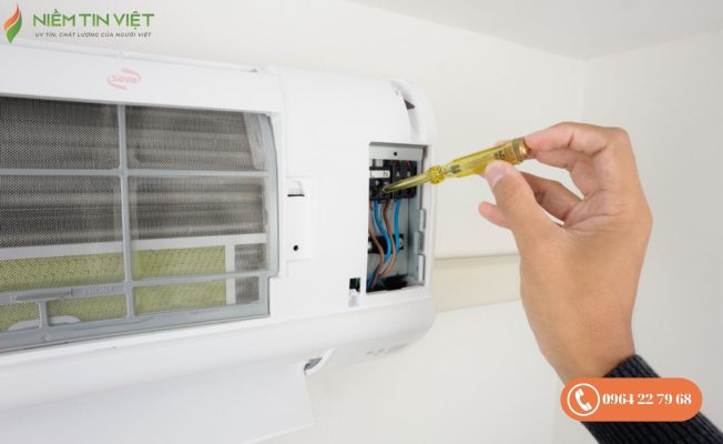 may lanh bi xi gas 3 » Điện Lạnh Niềm Tin Việt 2025 máy lạnh bị xì gas
