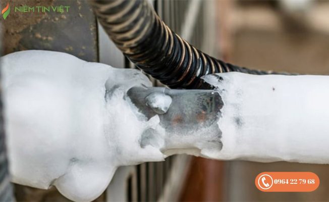 may lanh bi xi gas 4 » Điện Lạnh Niềm Tin Việt 2025 máy lạnh bị xì gas