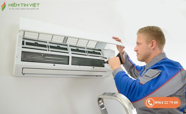 may lanh bi xi gas 7 » Điện Lạnh Niềm Tin Việt 2025 máy lạnh bị xì gas