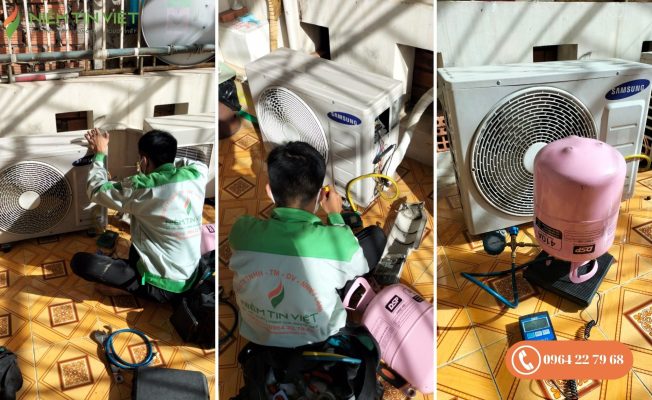 may lanh bi xi gas 8 » Điện Lạnh Niềm Tin Việt 2025 máy lạnh bị xì gas
