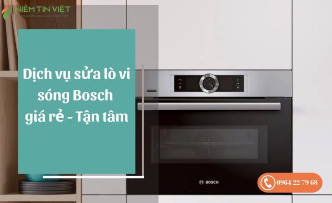 sửa lò vi sóng bosch