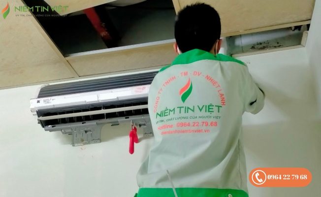 sua may lanh sanyo 3 » Điện Lạnh Niềm Tin Việt 2025  sửa máy lạnh Sanyo