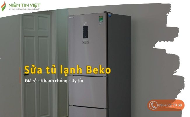sửa tủ lạnh beko