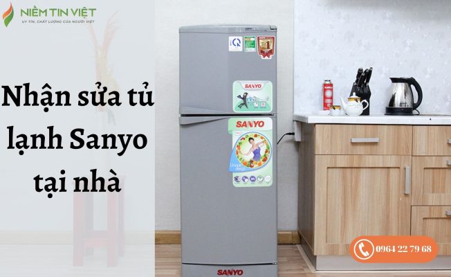 sửa tủ lạnh sanyo