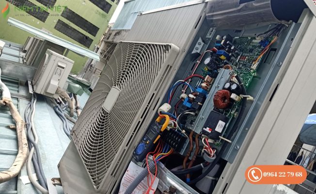 cuc nong dieu hoa khong chay 5 » Điện Lạnh Niềm Tin Việt 2025 cục nóng điều hòa không chạy