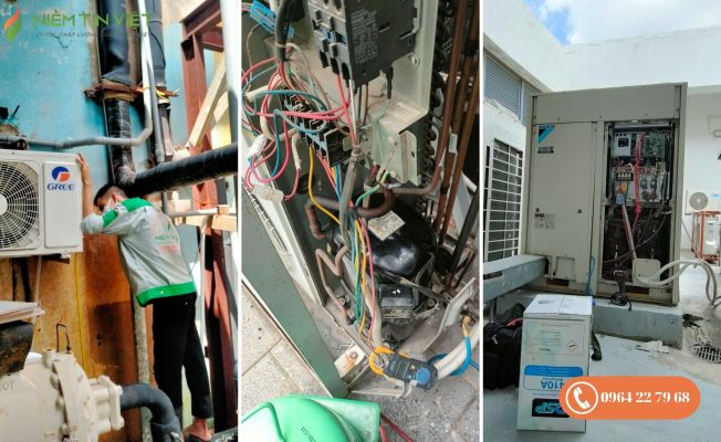 cuc nong dieu hoa khong chay 9 » Điện Lạnh Niềm Tin Việt 2025 cục nóng điều hòa không chạy