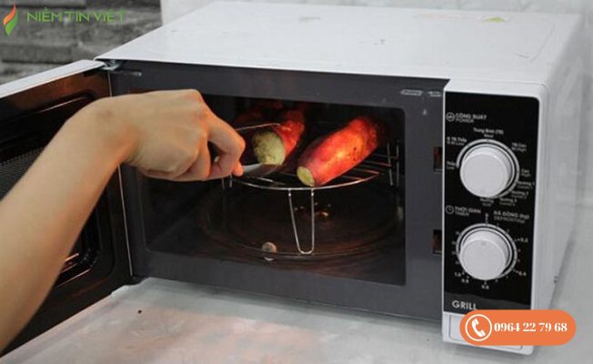 lo vi song khong nong 3 » Điện Lạnh Niềm Tin Việt 2025 lò vi sóng không nóng