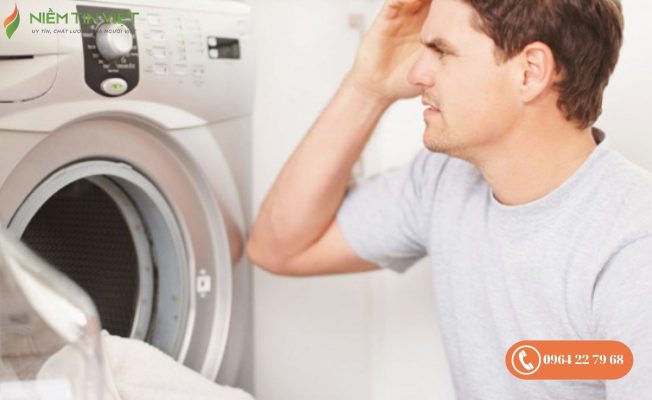 lỗi E2 máy giặt Toshiba 