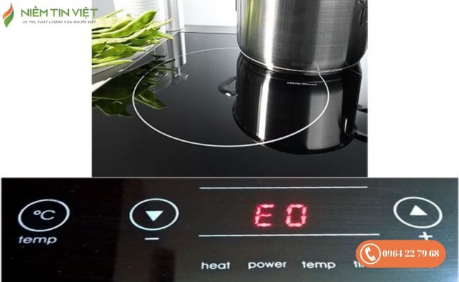 sửa bếp từ Canzy