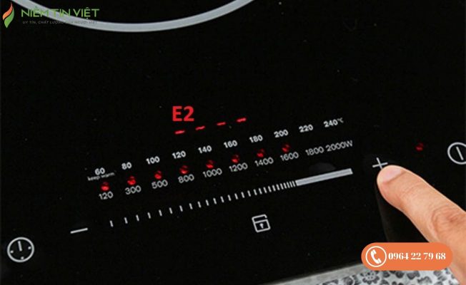 sửa bếp từ Canzy