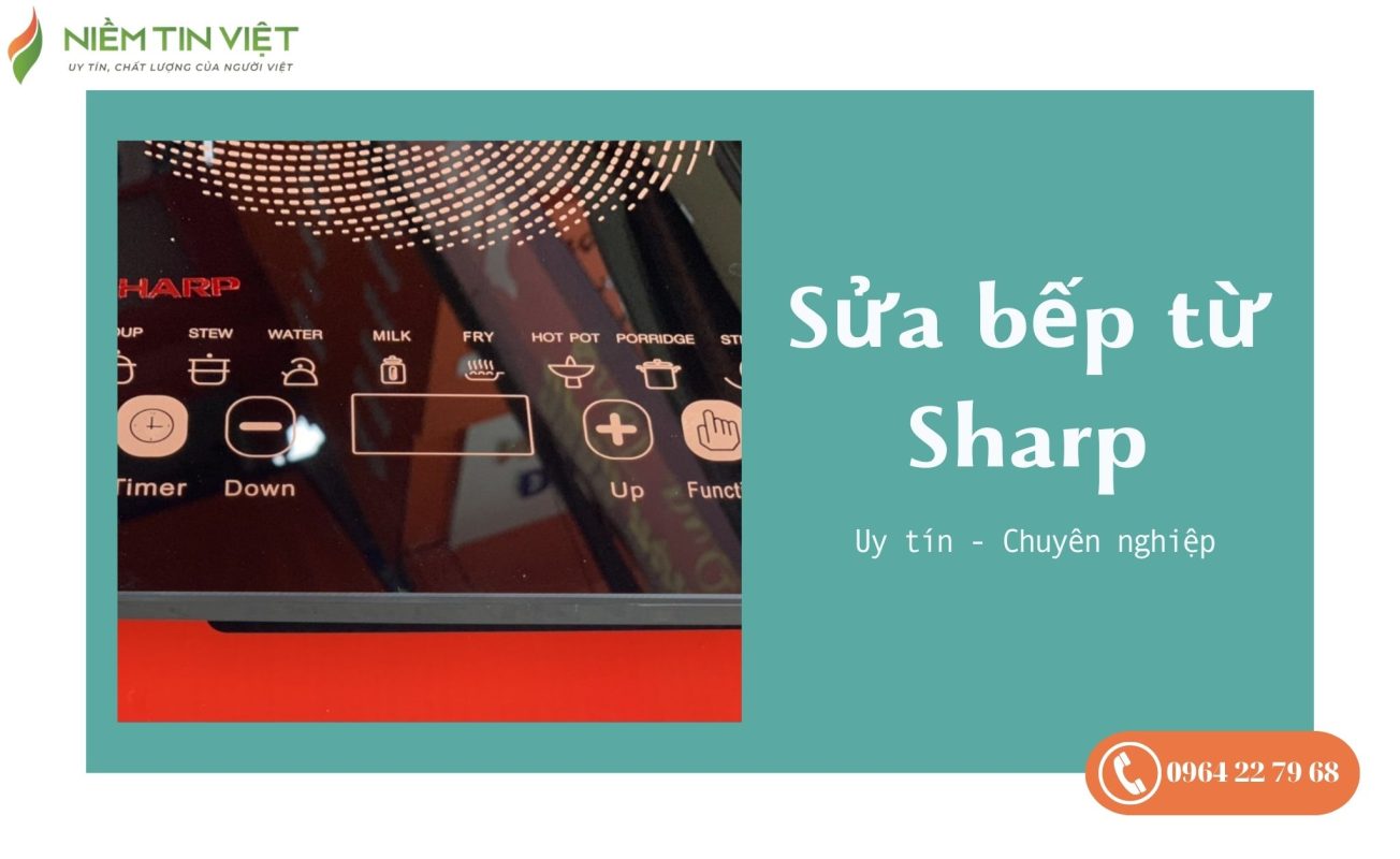 sửa bếp từ Sharp
