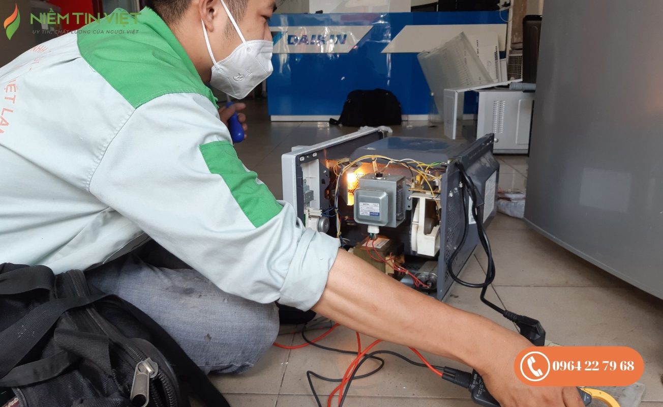 sua lo vi song aqua 7 » Điện Lạnh Niềm Tin Việt 2026 Sửa lò vi sóng Aqua