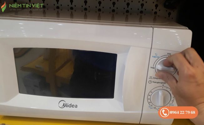 sửa lò vi sóng Midea