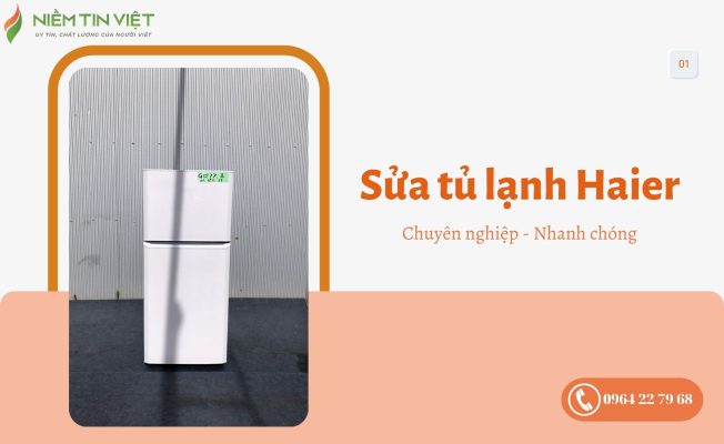 sửa tủ lạnh Haier
