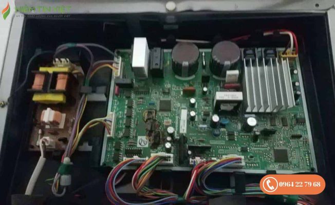 sửa tủ lạnh Haier