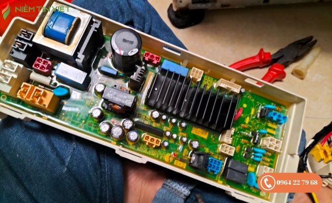 loi ae may giat lg 7 » Điện Lạnh Niềm Tin Việt 2025 lỗi AE máy giặt LG