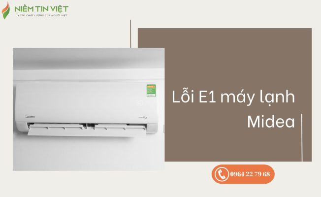 lỗi E1 máy lạnh Midea