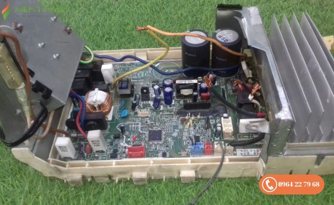 Lỗi E1 máy lạnh Midea